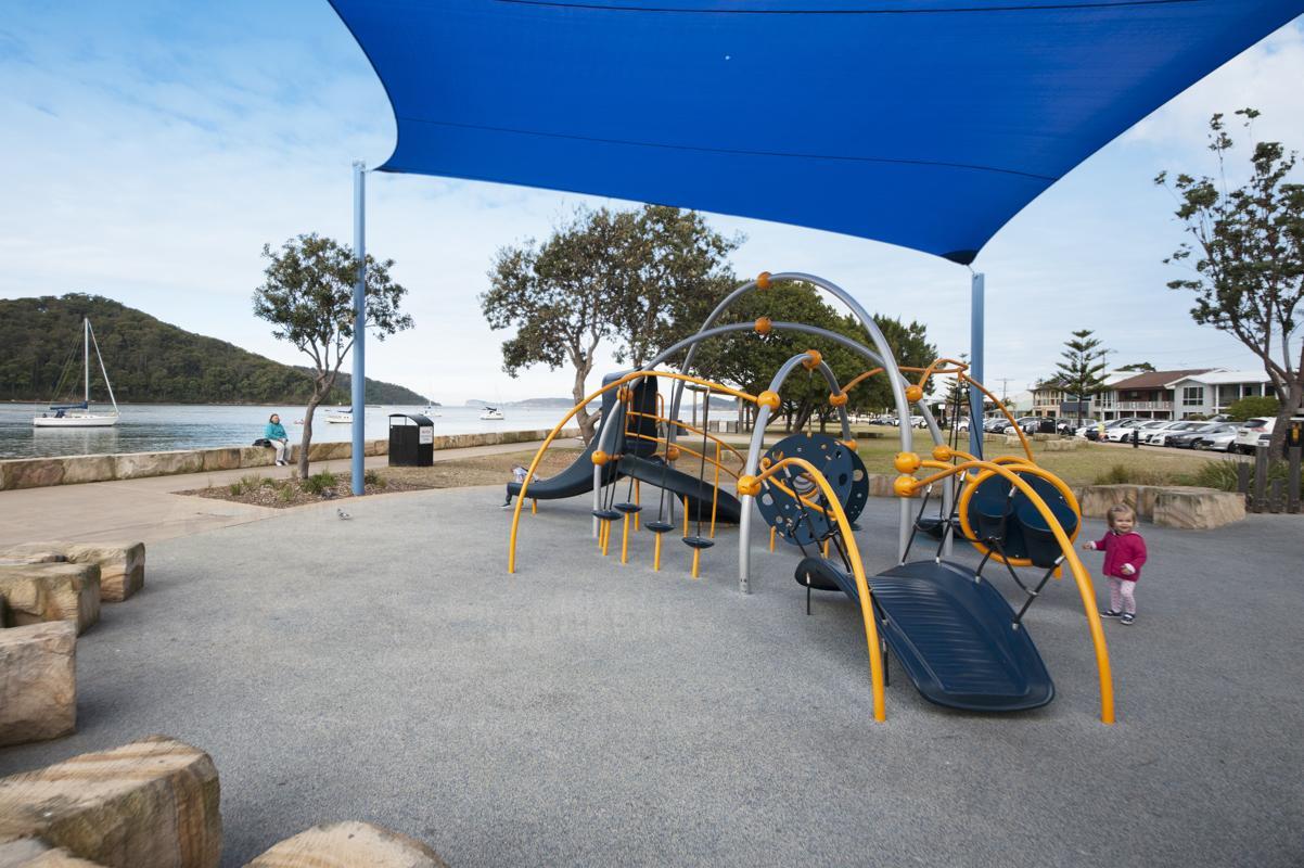 Ocean Panorama - 1 Bedroom Oceanview Apt Ettalong Beach Exterior photo