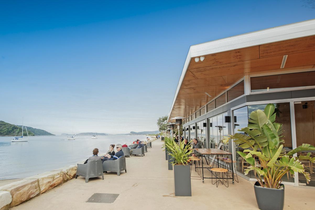 Ocean Panorama - 1 Bedroom Oceanview Apt Ettalong Beach Exterior photo