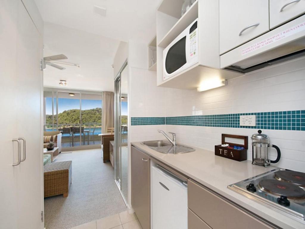 Ocean Panorama - 1 Bedroom Oceanview Apt Ettalong Beach Exterior photo