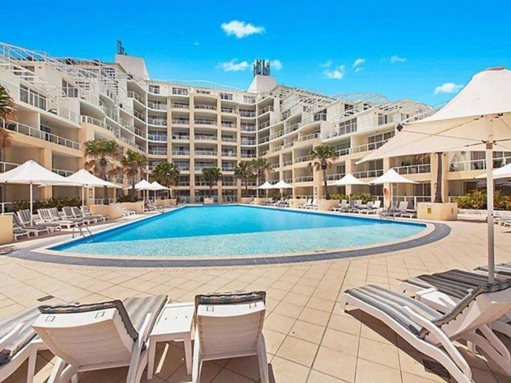 Ocean Panorama - 1 Bedroom Oceanview Apt Ettalong Beach Exterior photo