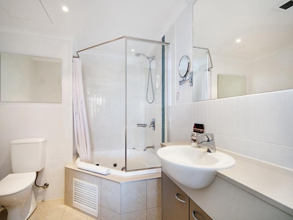Ocean Panorama - 1 Bedroom Oceanview Apt Ettalong Beach Exterior photo