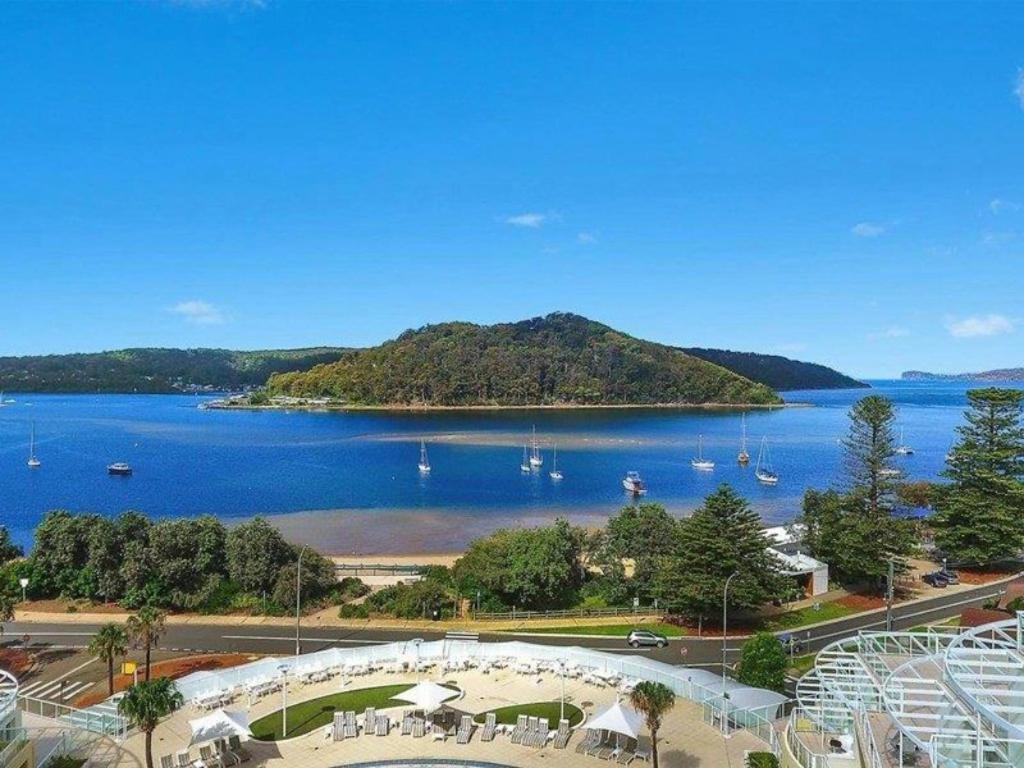 Ocean Panorama - 1 Bedroom Oceanview Apt Ettalong Beach Exterior photo