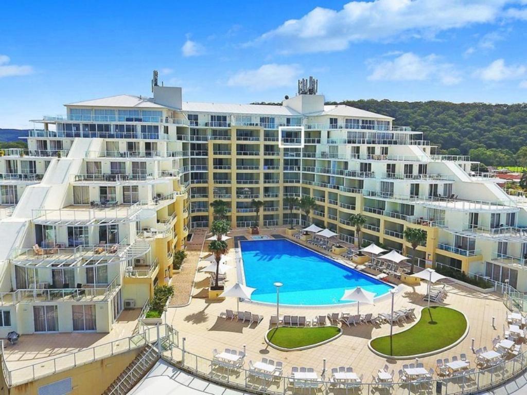 Ocean Panorama - 1 Bedroom Oceanview Apt Ettalong Beach Exterior photo